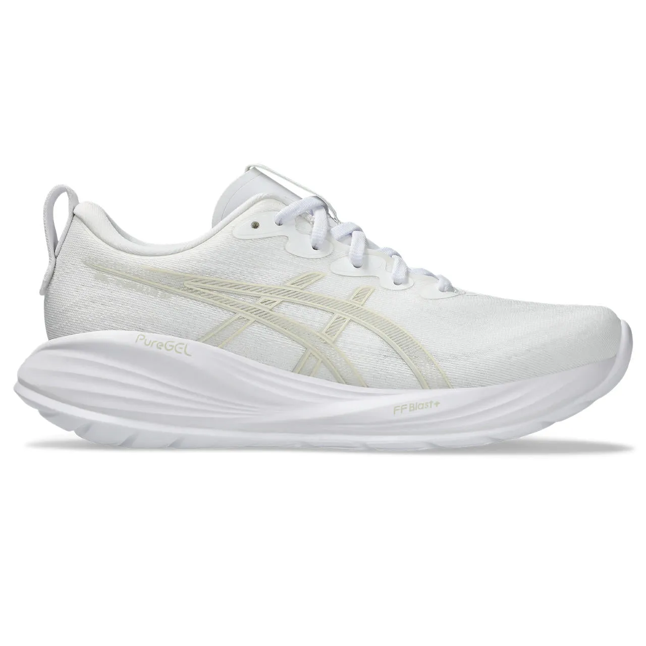 Women's ASICS Gel-Cumulus 27 track athlete color - orange