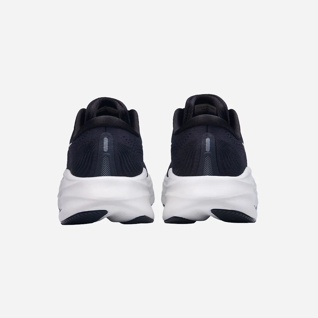 361-VENTUS: Black/White Nubuck