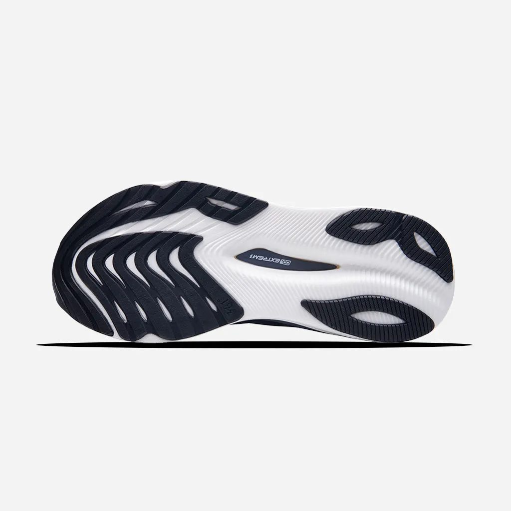 road - ready unisex shoe design 361-VENTUS: Black/White