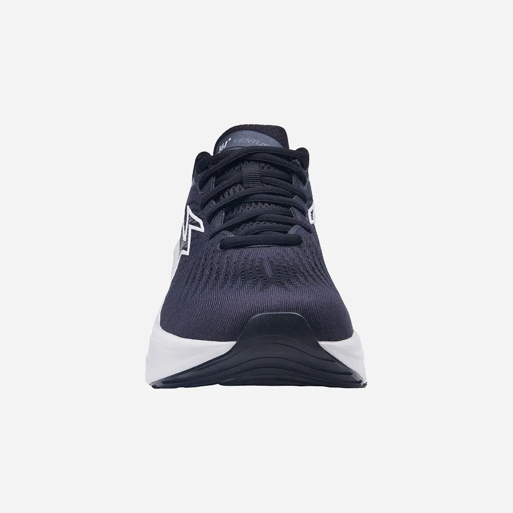 molded insole running shoes second - hand shoes 361-VENTUS: Black/White