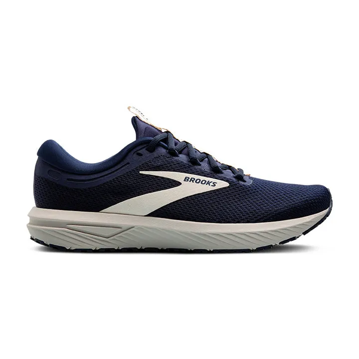 Men's Brooks Revel 7 elastic band shoes