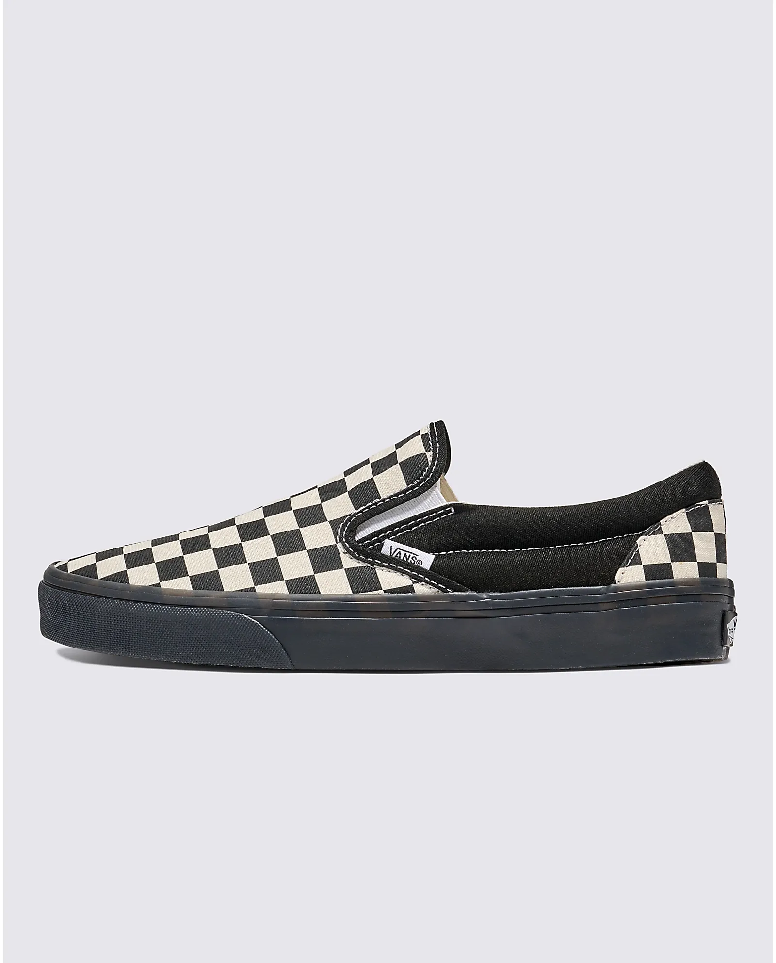 Checkerboard Slip On Active Comfort