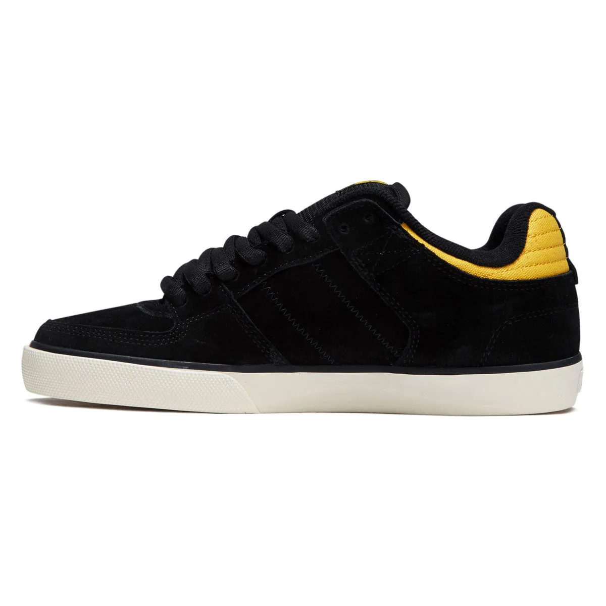 C1rca Tre Shoes - Jet Black/Black/Yellow Comfort Linings