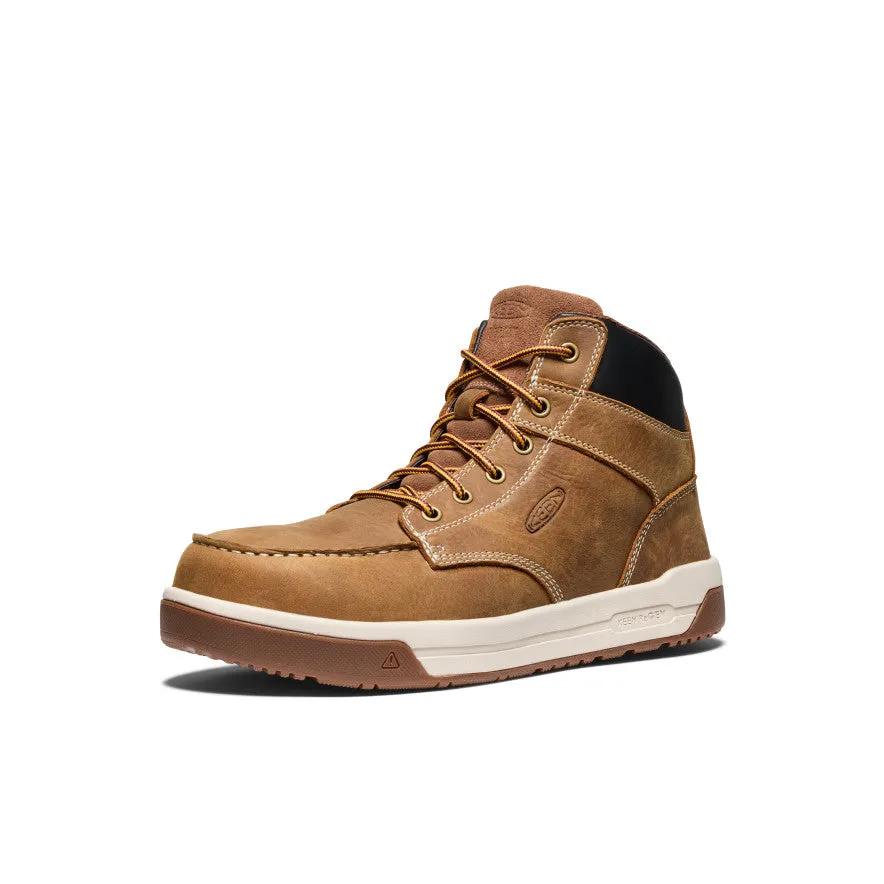 Men's Gibson Boot (Carbon Toe)  |  Belgian/Gum Toe Protection Comfort Trekking Gear