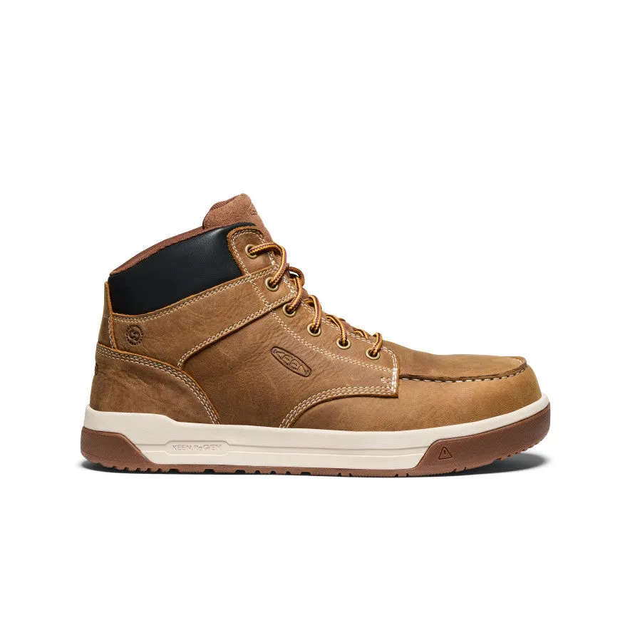 Men's Gibson Boot (Carbon Toe)  |  Belgian/Gum Durable Walking Boots