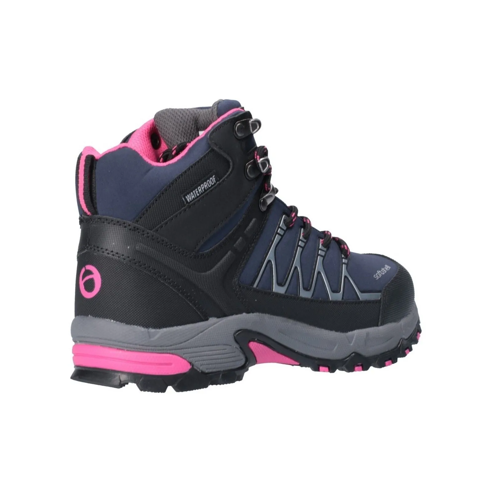 Peak Protection Quick Trekking Support Cotswold Womens Abbeydale Mid Hiker Navy/Black/Fuchsia