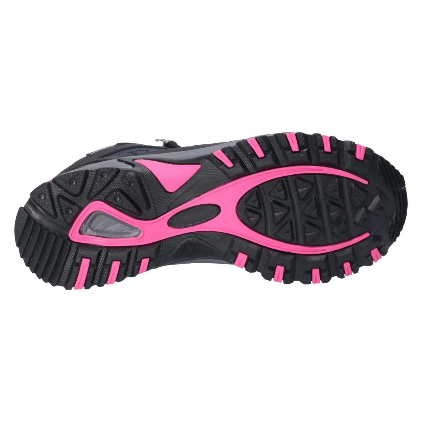 Hiker Gear Trail Ready Cotswold Womens Abbeydale Mid Hiker Navy/Black/Fuchsia