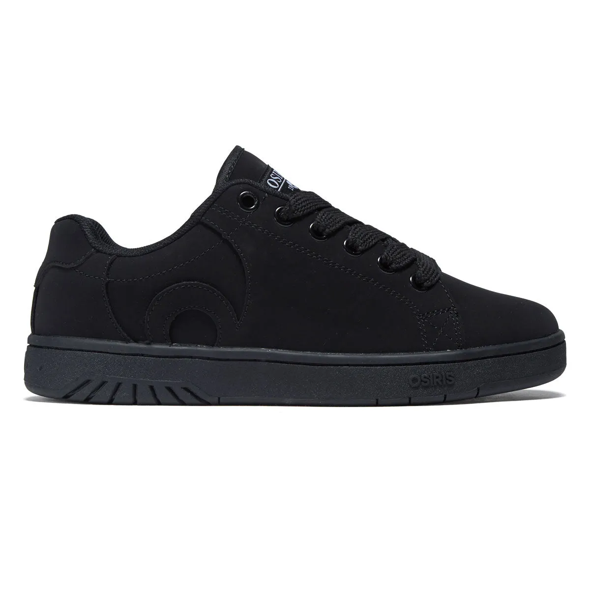 Advanced Cushioning Osiris Troma Alt Shoes - Black/Black/Black