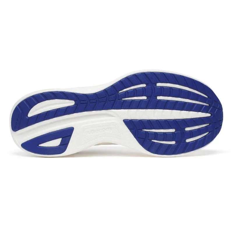 running in a fen area shoes Saucony Ride 18 D Mens Running Shoes