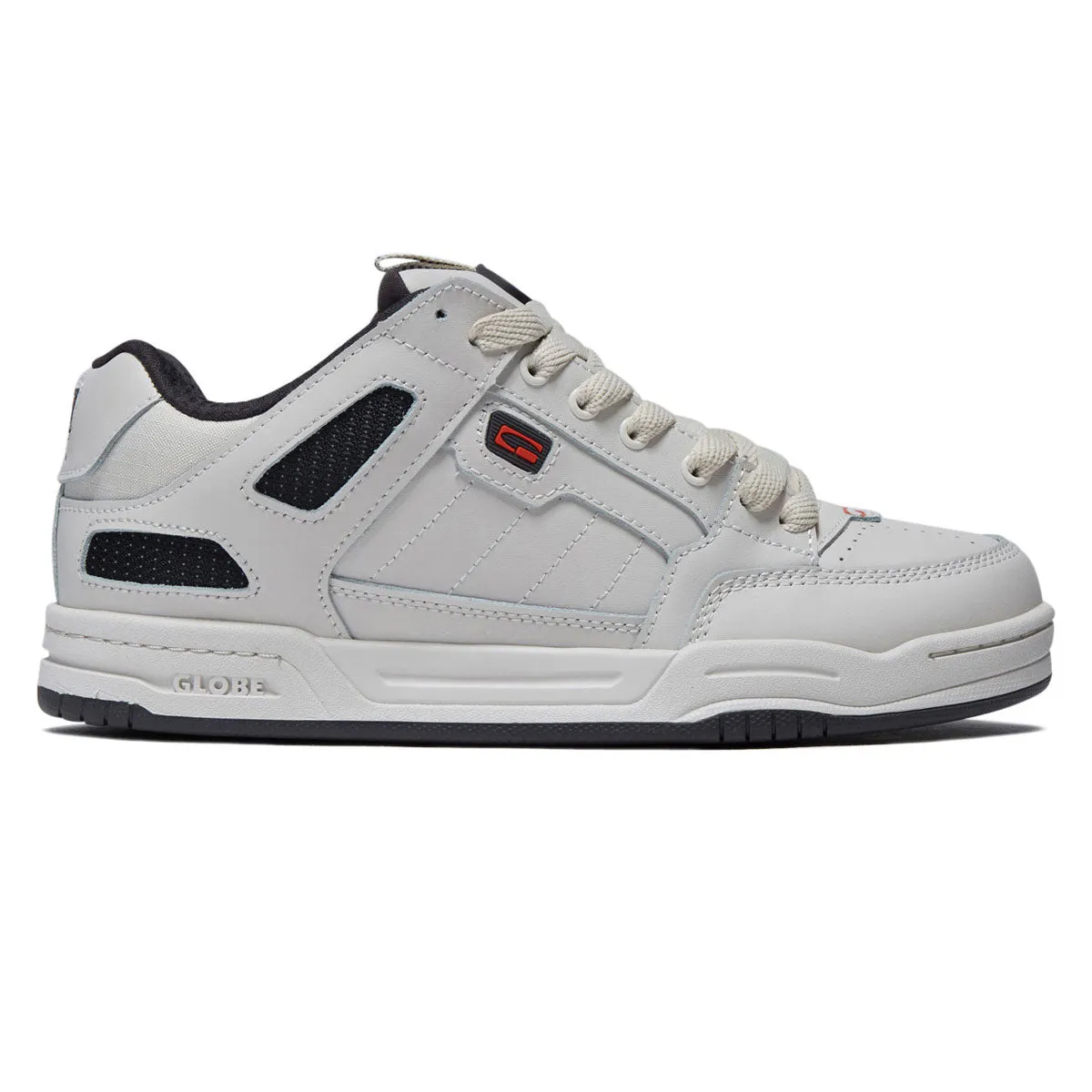 Globe Tilt Prime Shoes - Cement/Mullen Durable Comfort