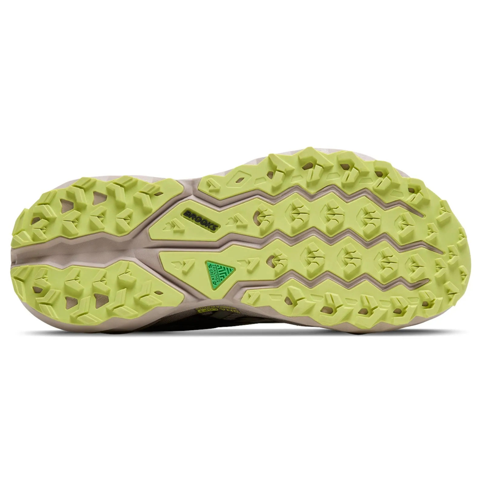 Brooks Mens Cascadia 19  Grey