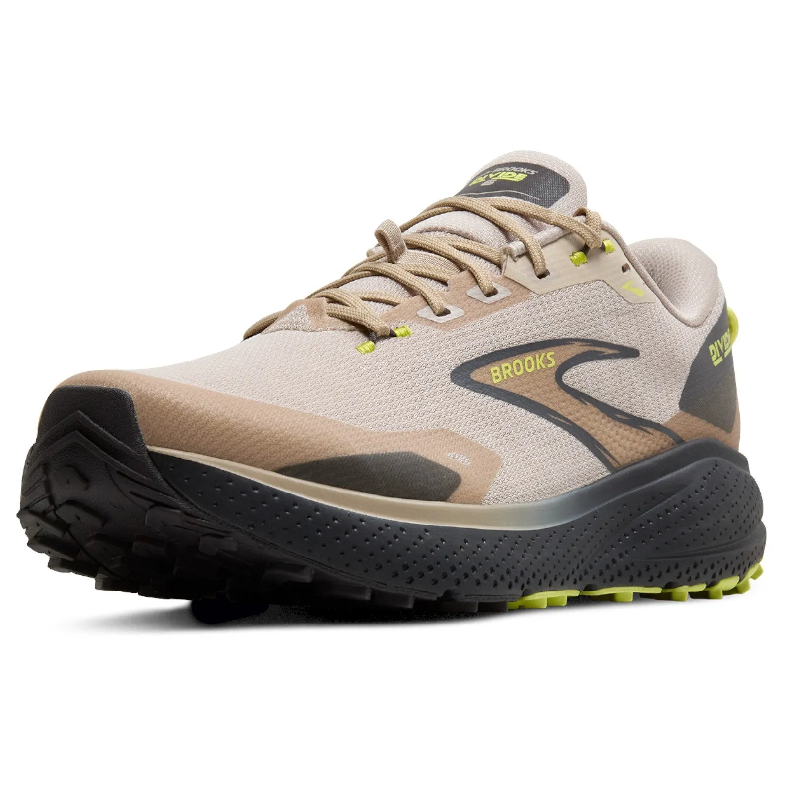 Brooks Mens Divide 6 Grey