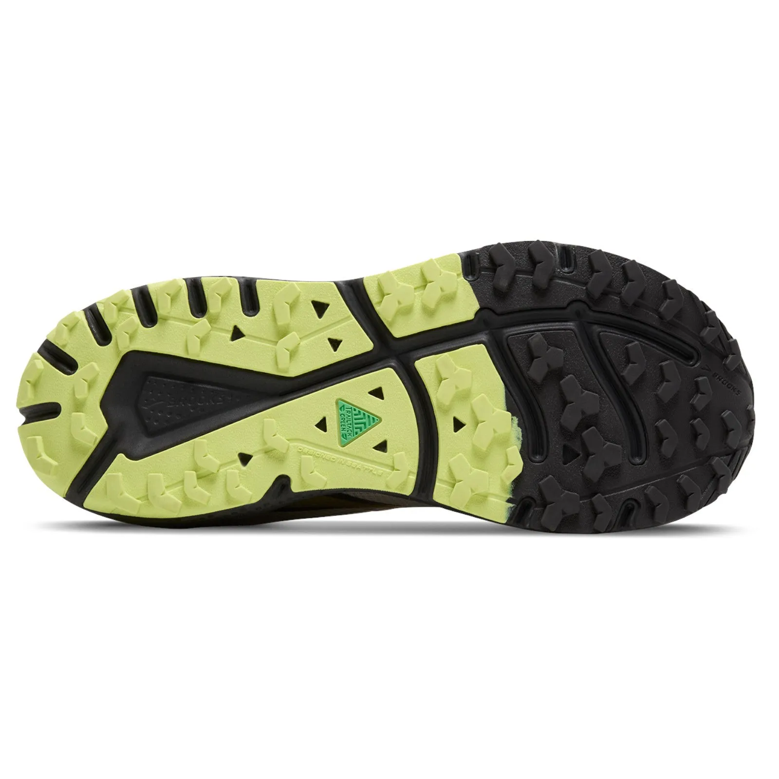 Brooks Mens Divide 6 Grey