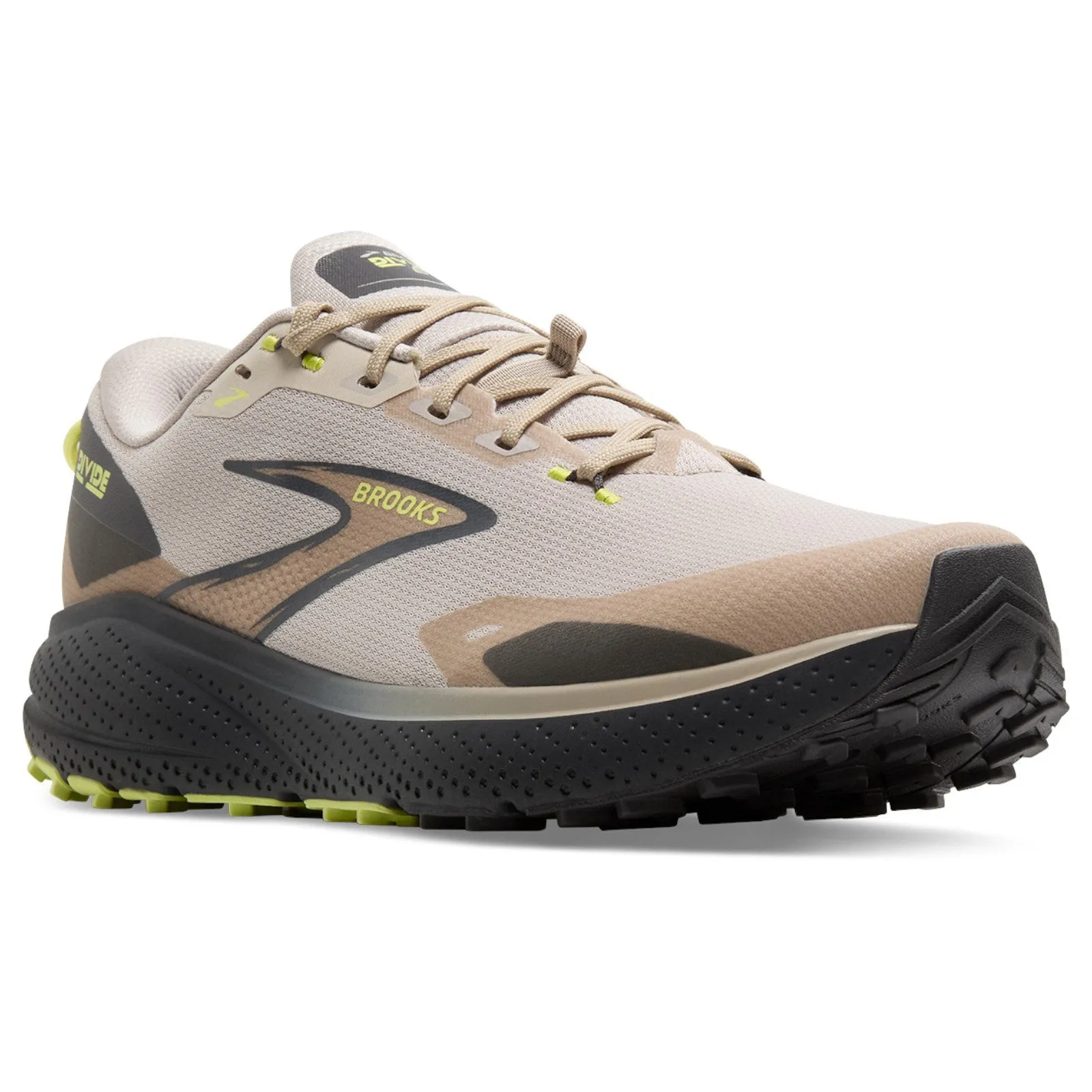Brooks Mens Divide 6 Grey