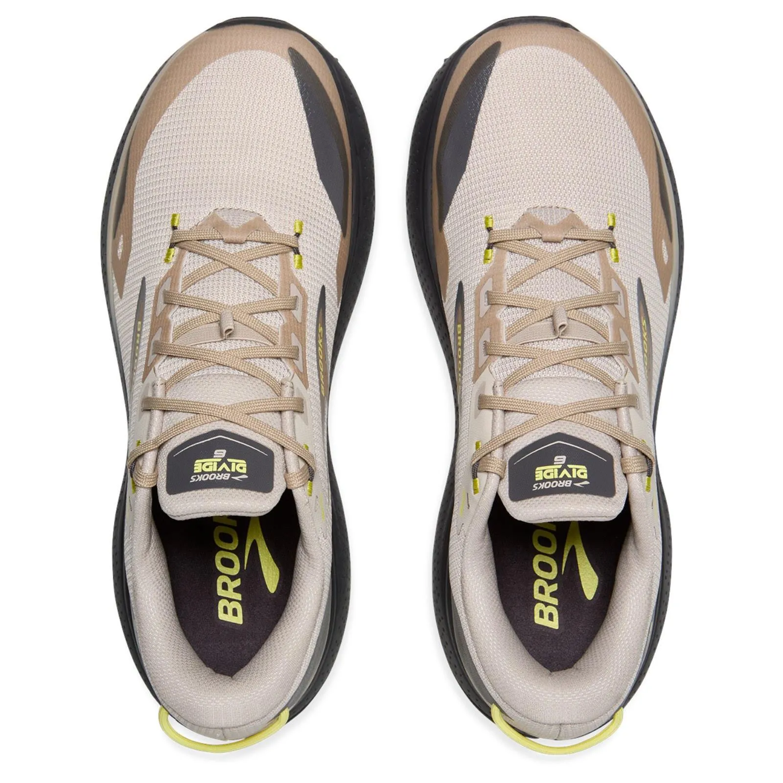 Brooks Mens Divide 6 Grey