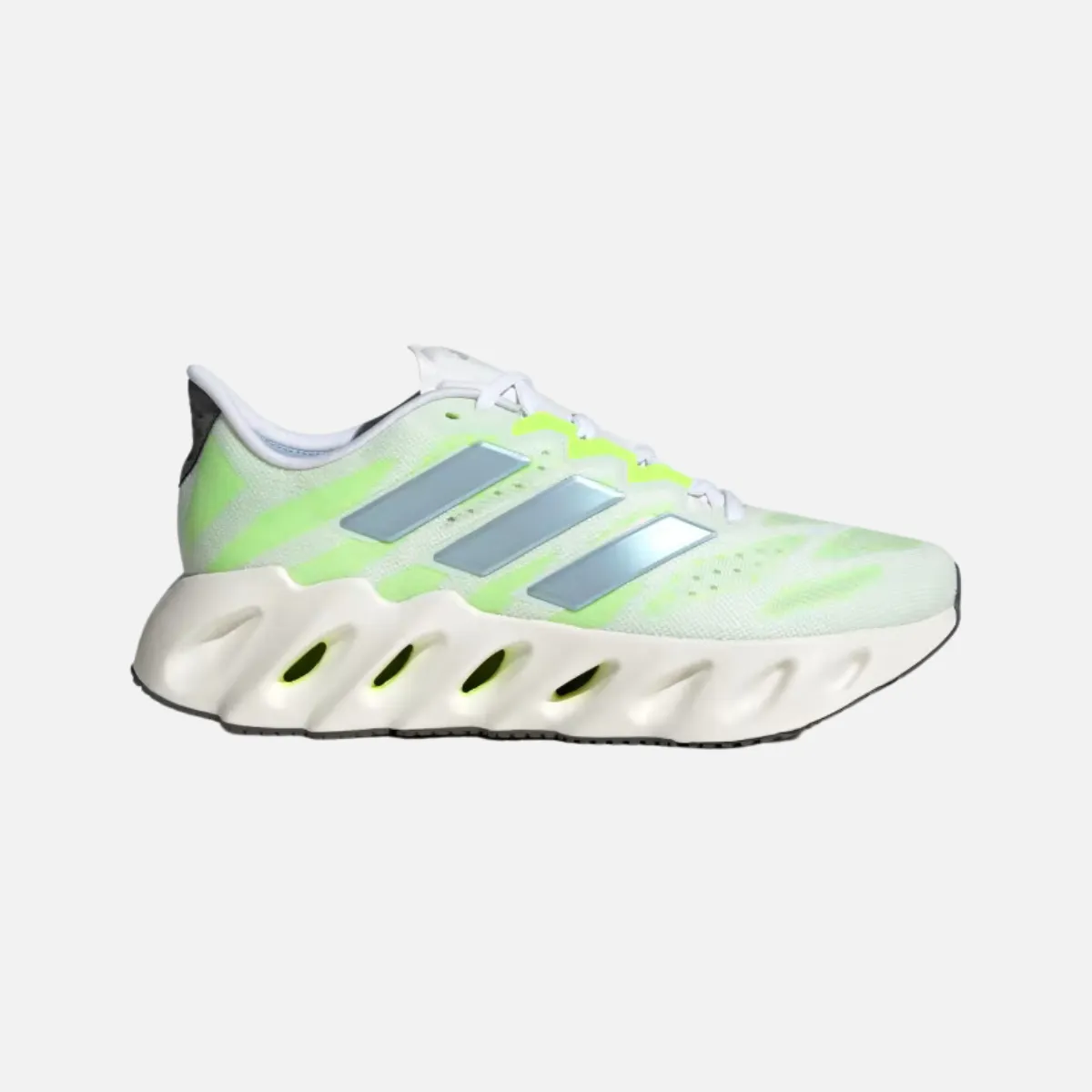 Adidas Switch FWD Men's Running Shoes -Cloud White/Wonder Blue/Lucid Lemon running - community
