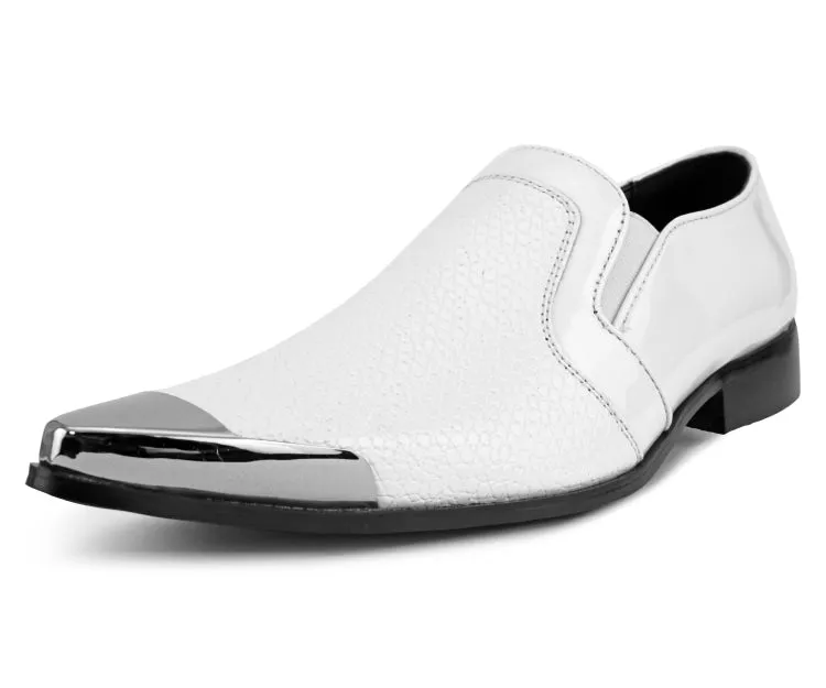 Comfortable Slip Fit Davis White