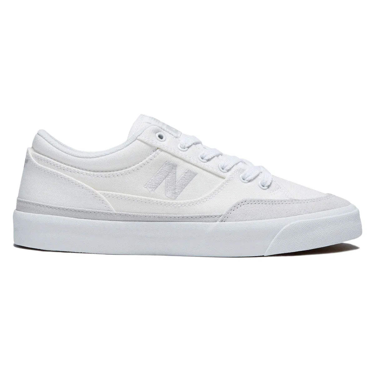 New Balance 417 Villani Low Shoes - White/Light Grey Pro Grip