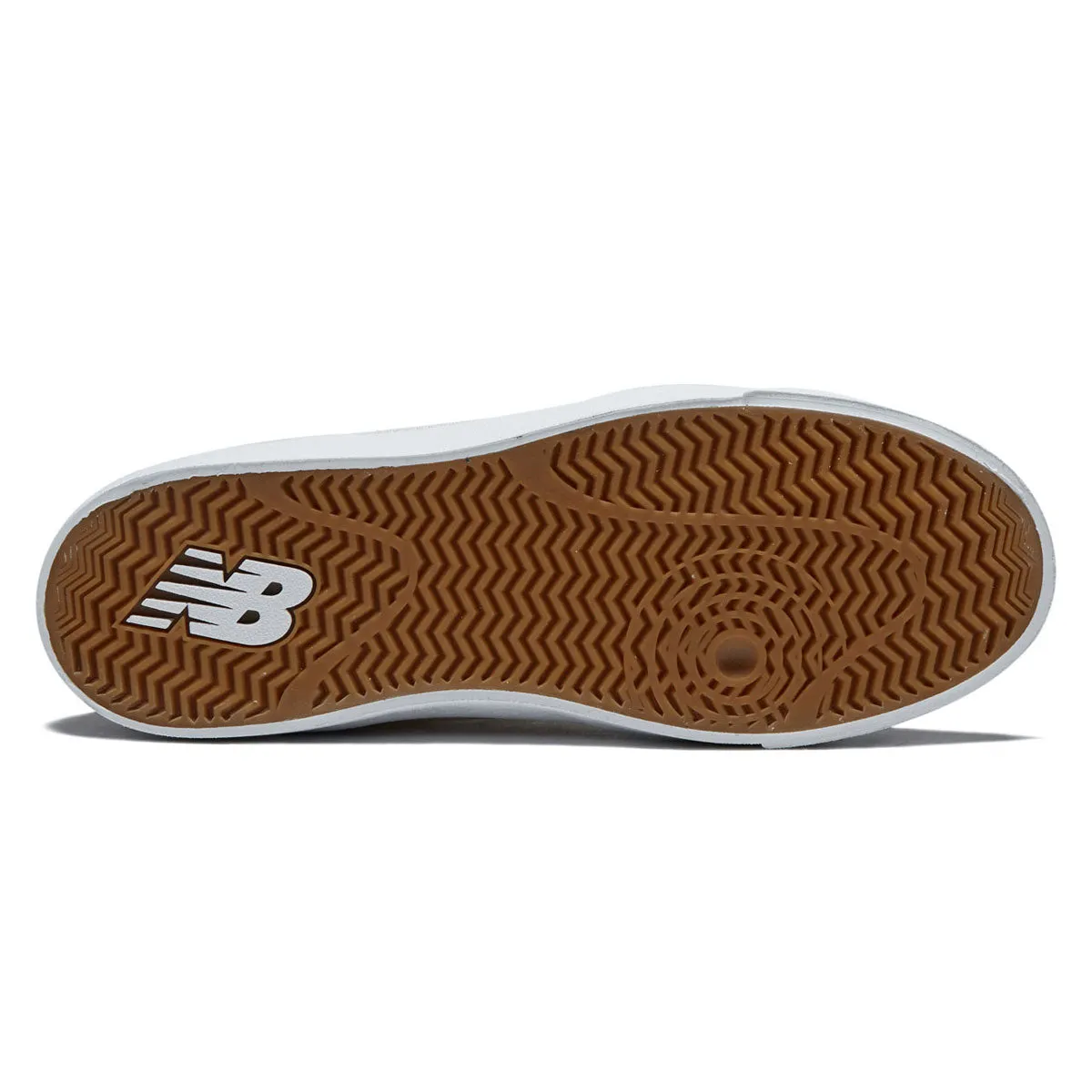 Cushioned heel Quick Rotation New Balance 417 Villani Low Shoes - White/Light Grey