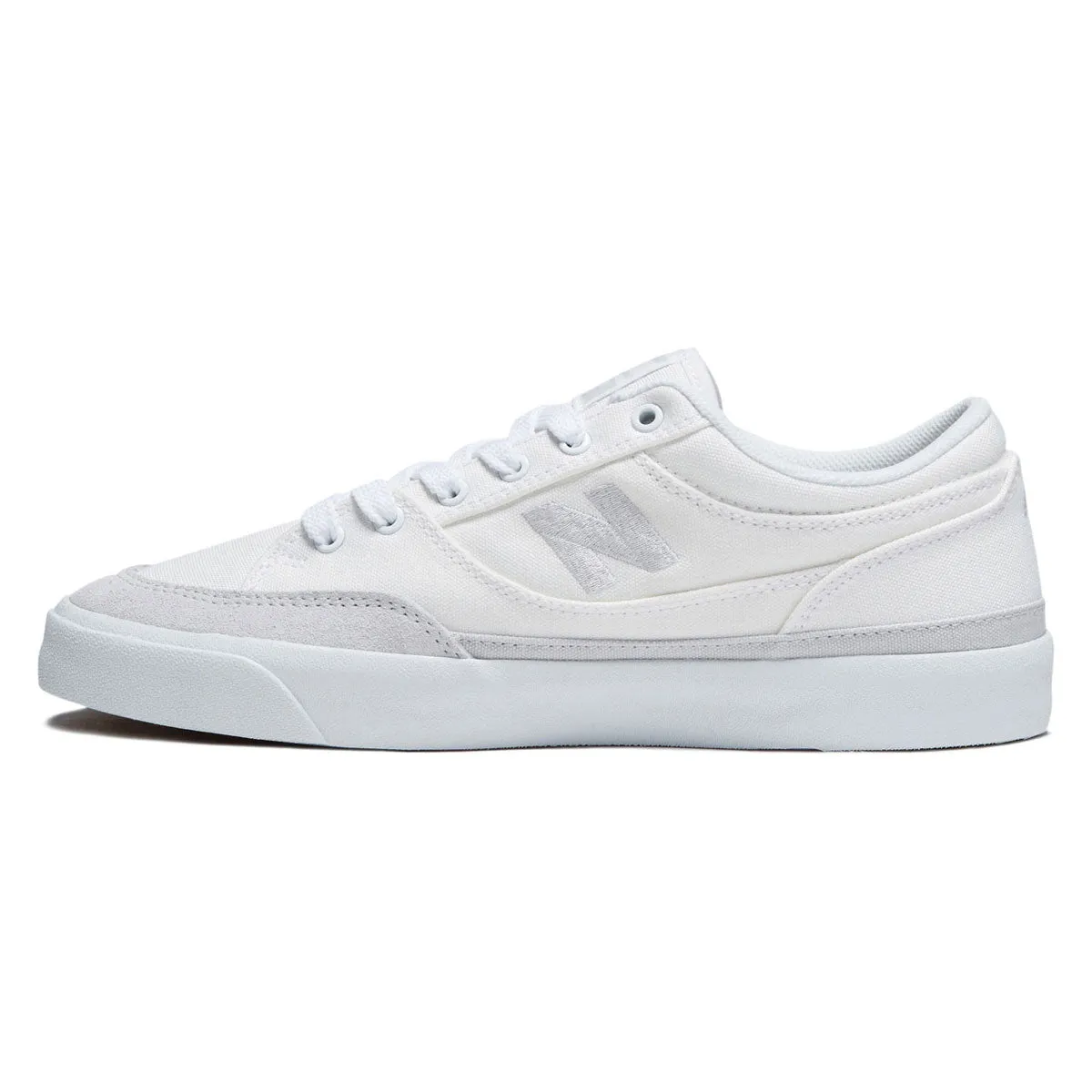 Comfort arch New Balance 417 Villani Low Shoes - White/Light Grey