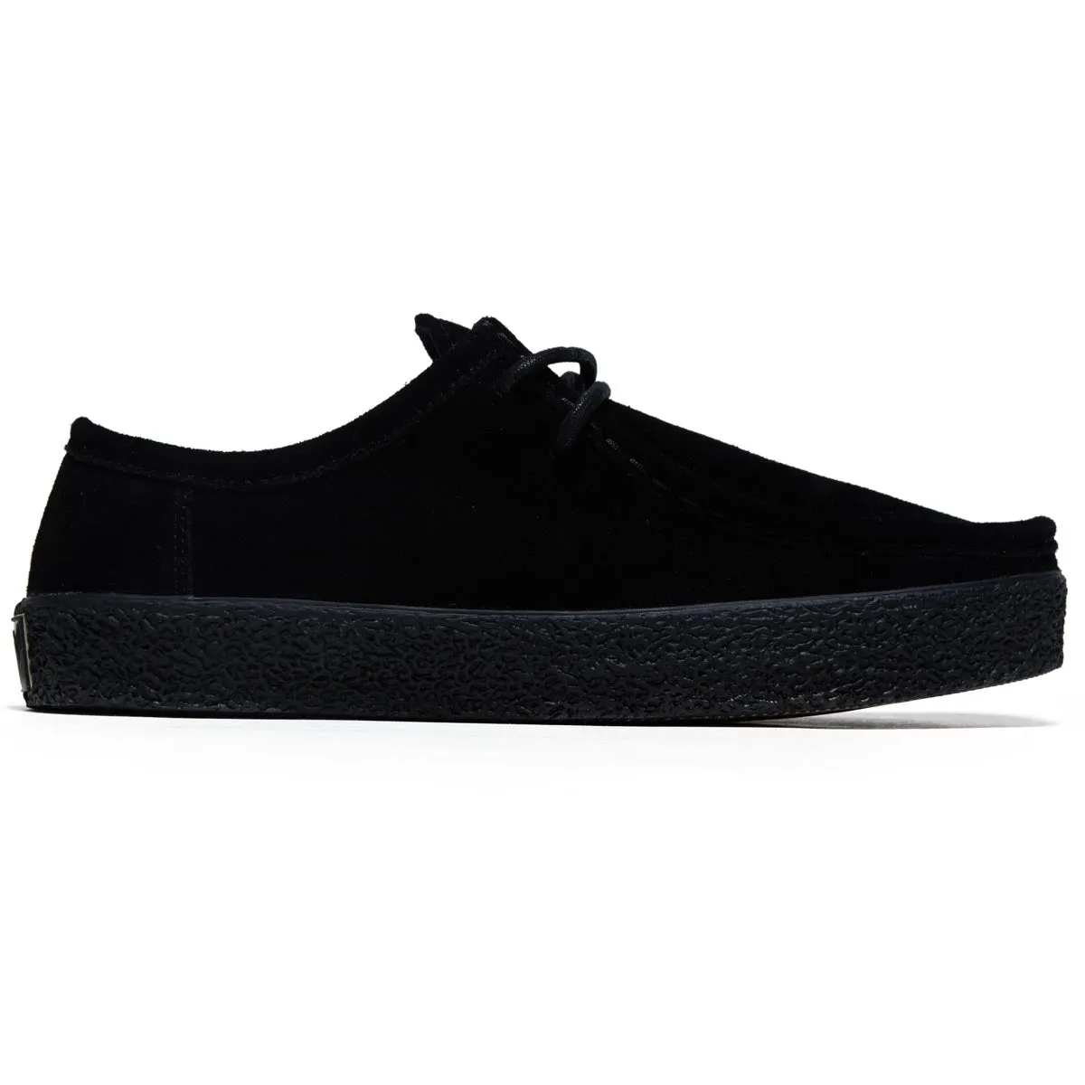 Last Resort AB VM006 Moc Shoes - Black/Black Adjustable Laces
