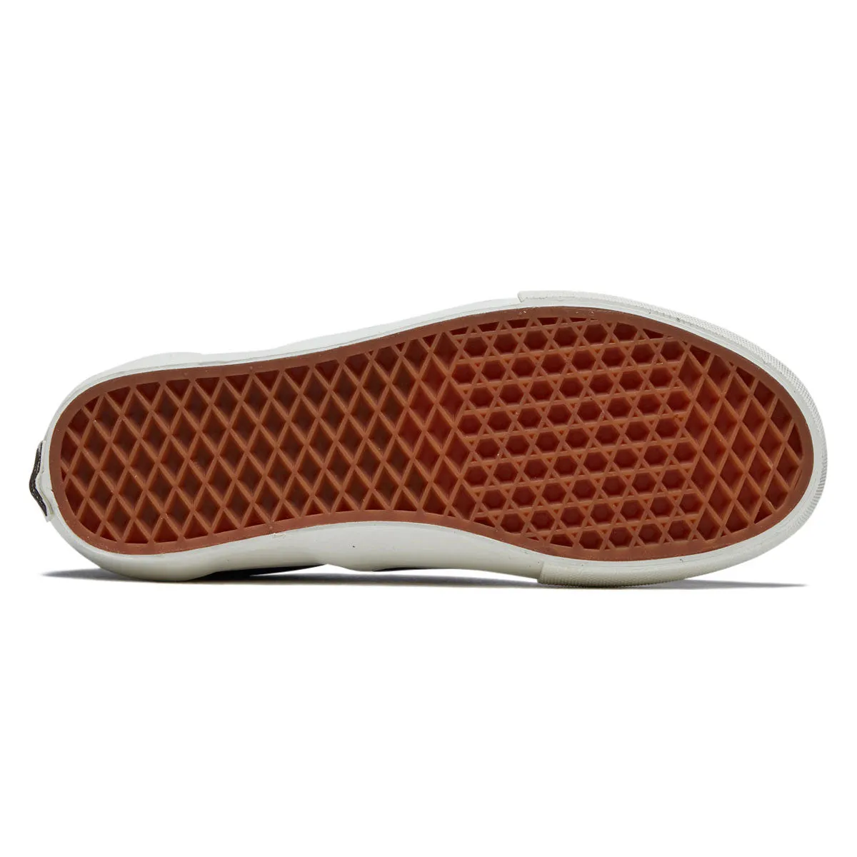 Vans Skate Slip-On Shoes - Chocolate Brown Pro Level Ride Multi Directional Tread
