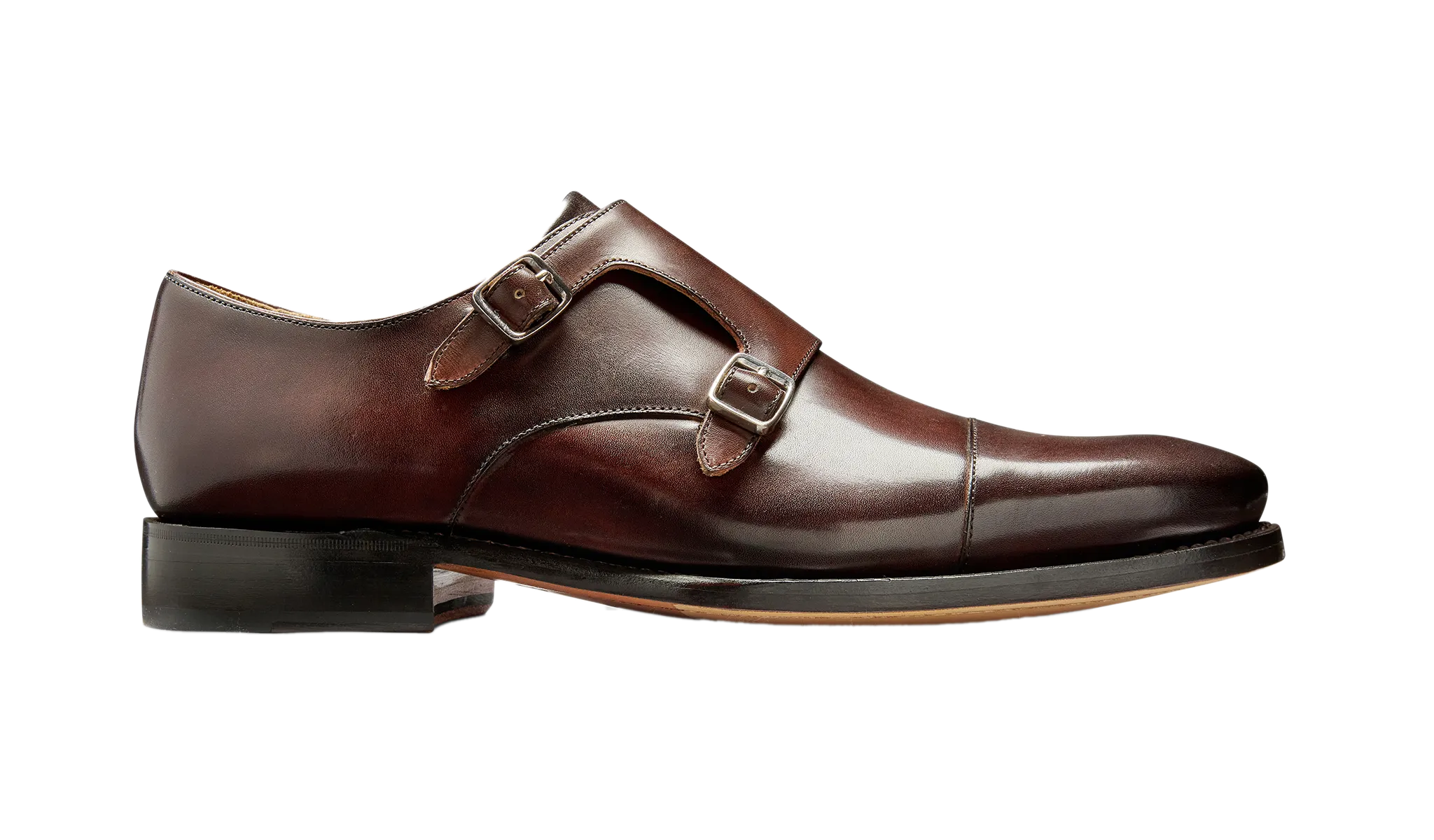 Reinforced heel Cool Pace Middlewich - Chestnut Calf