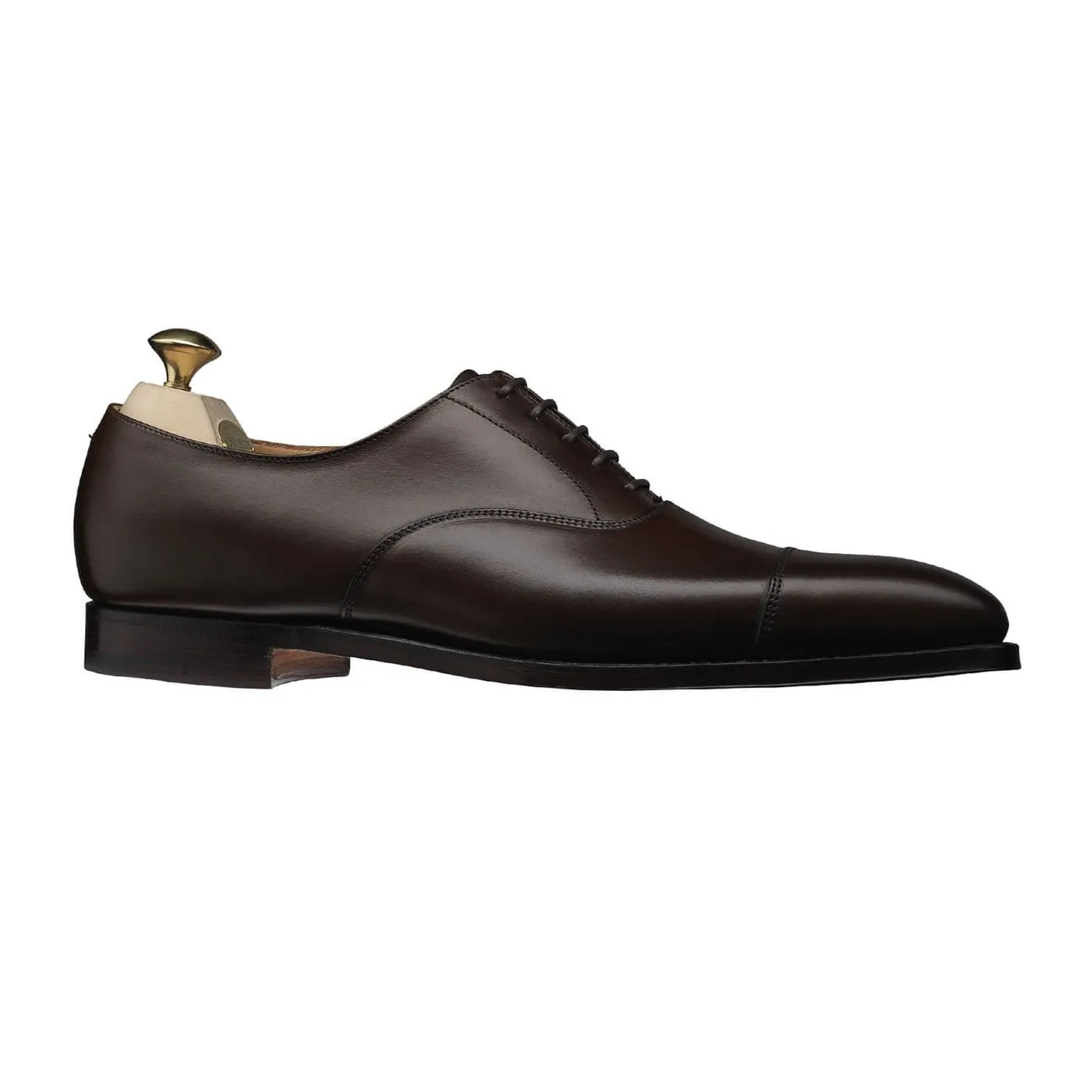 Timeless Appeal Hallam Dark Brown Burnished Calf