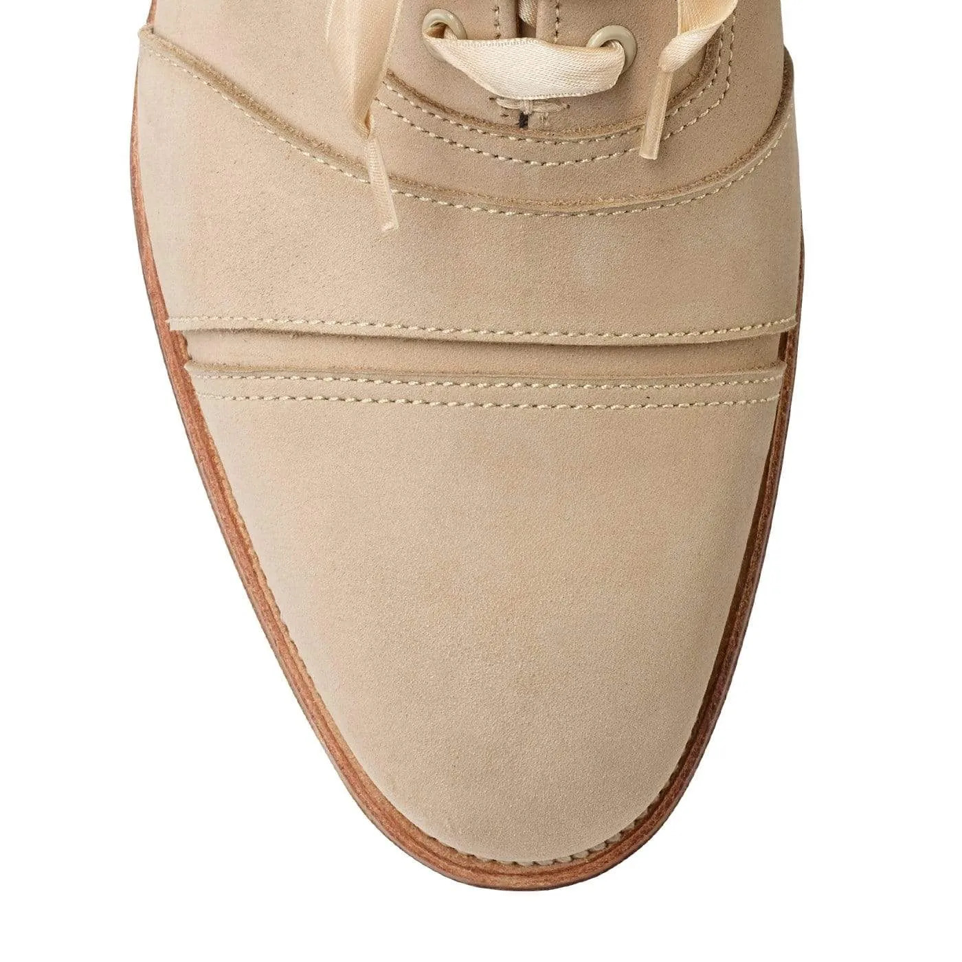 soft fit Comfortable Padding Flora Stone Nubuck