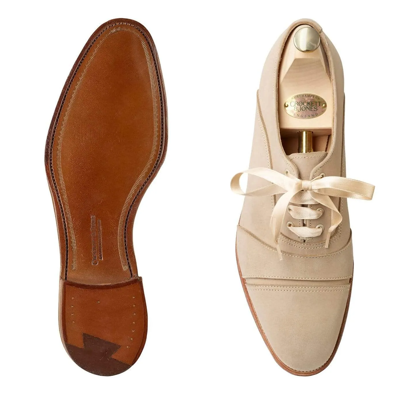 Flora Stone Nubuck Comfortable Style