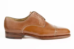 DERBY PLAIN WITH TOE CAP Smooth Lining Comfortable Design