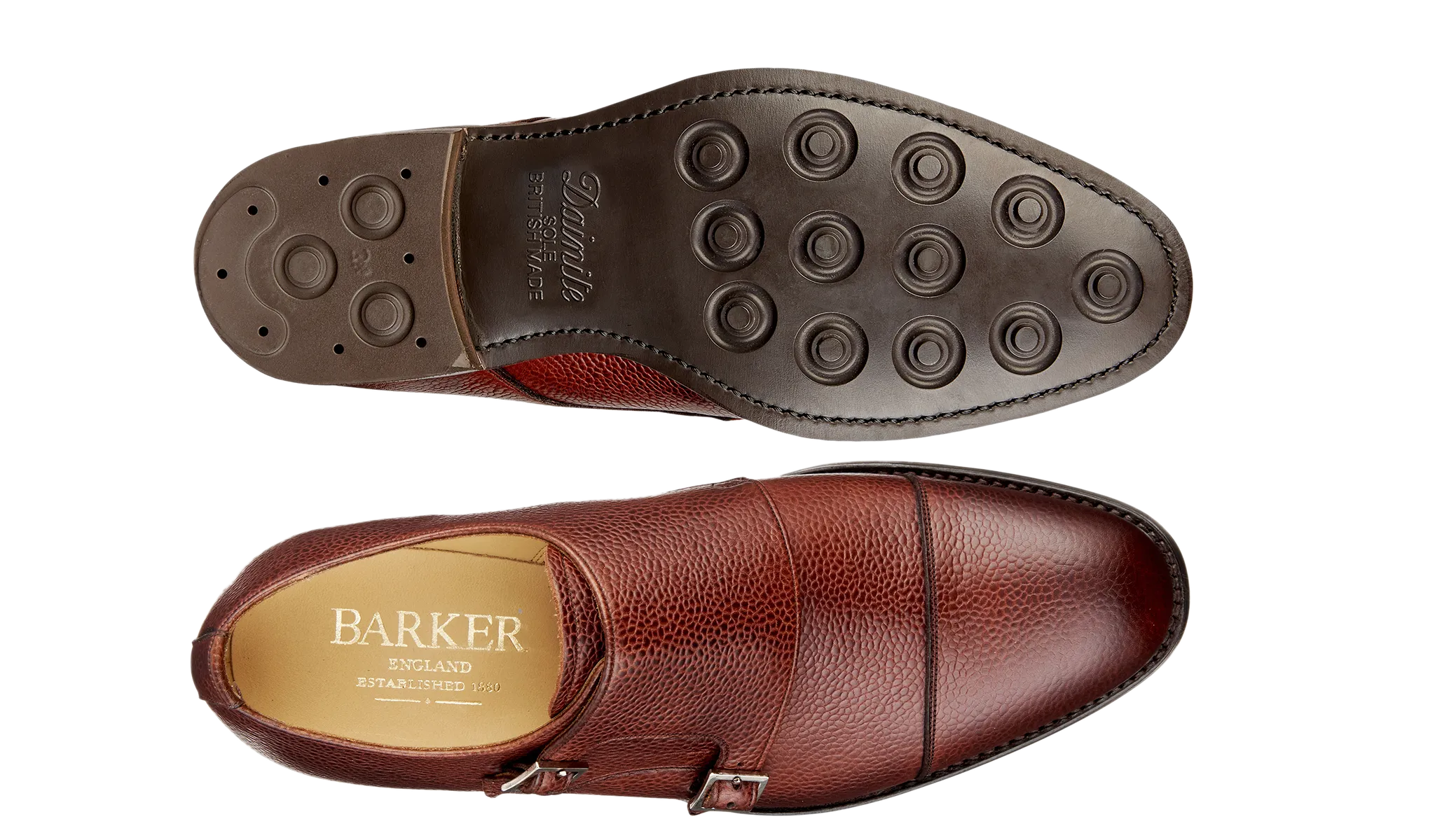 Modern Footwear Tunstall 2 - Cherry Grain