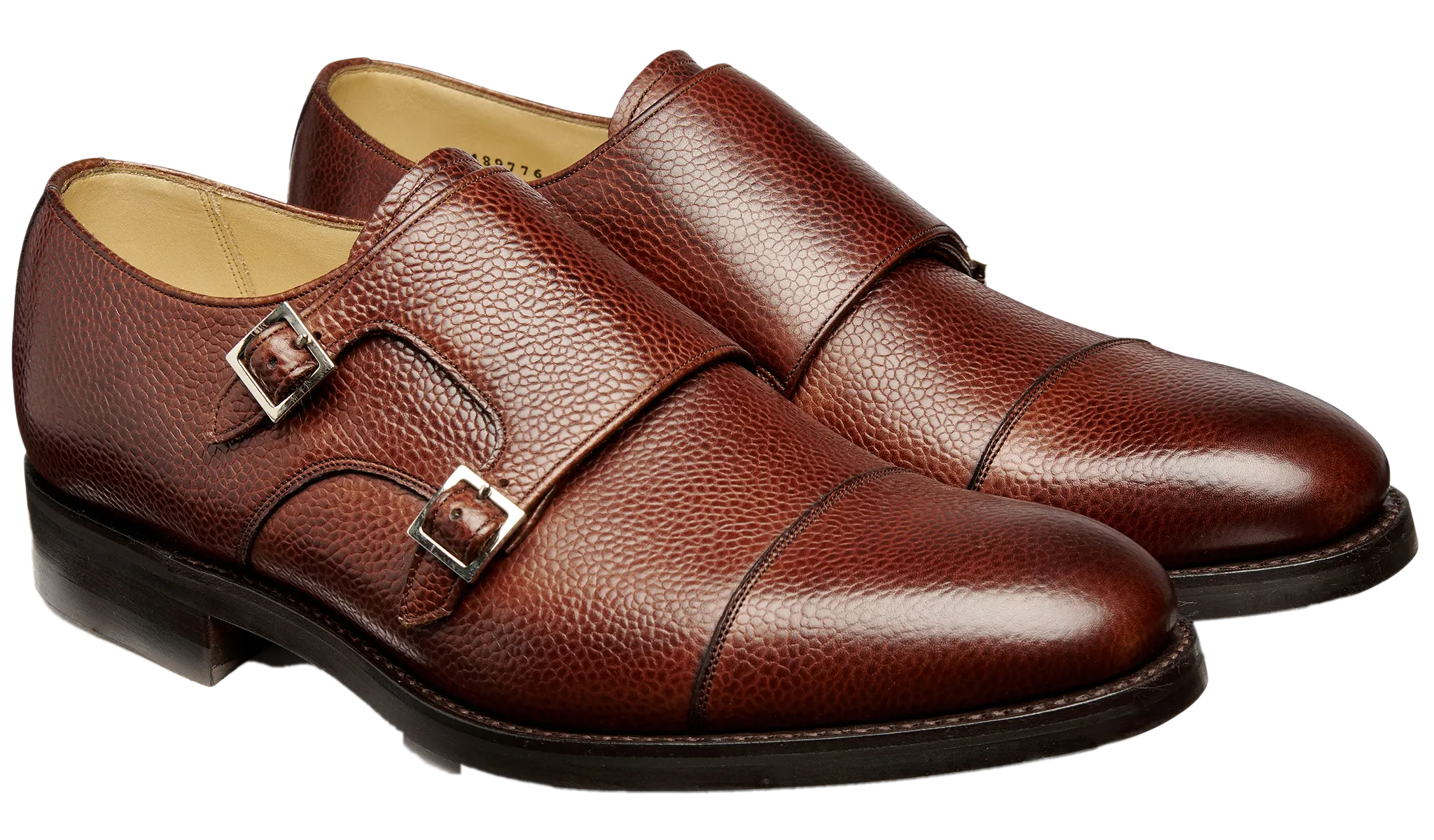 Street Mode Stacked Heel Tunstall 2 - Cherry Grain