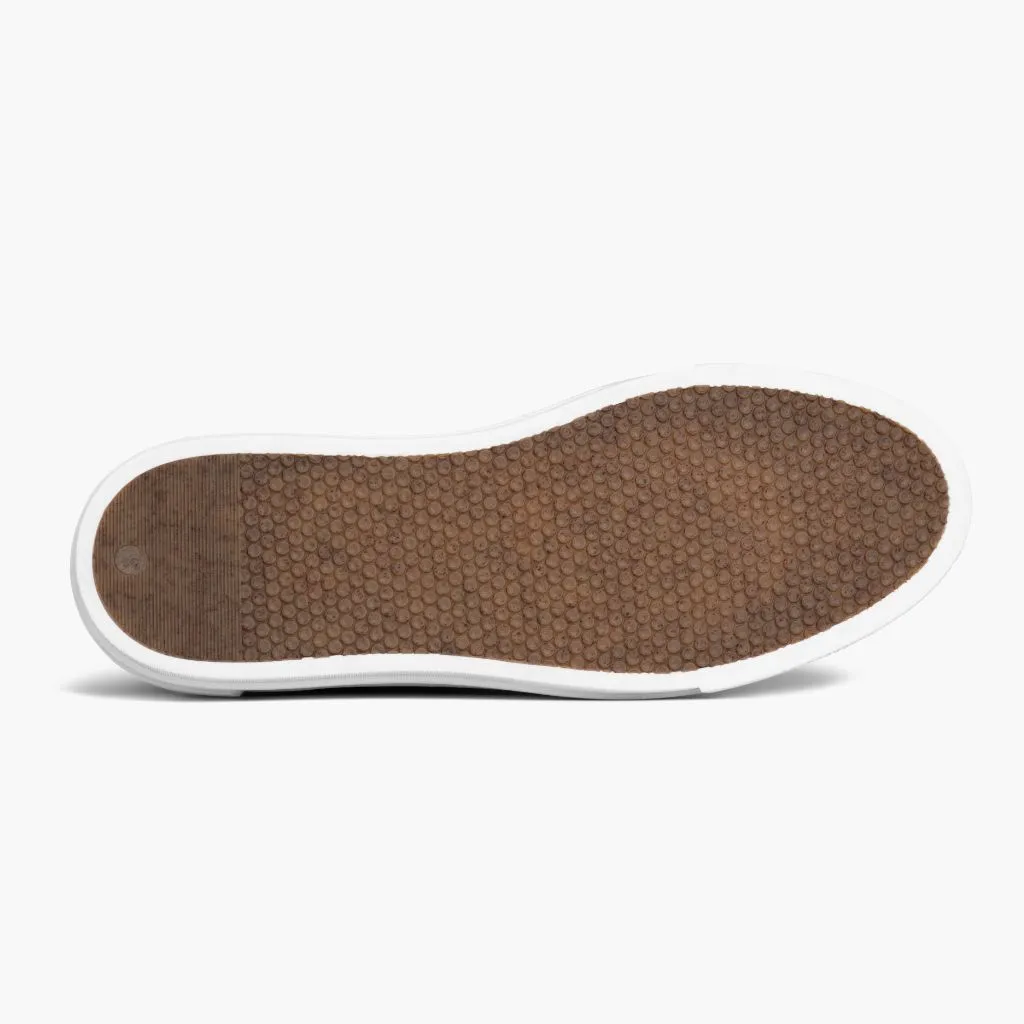 Men's Refresh | Black x White Cushion Touch Weather Ready