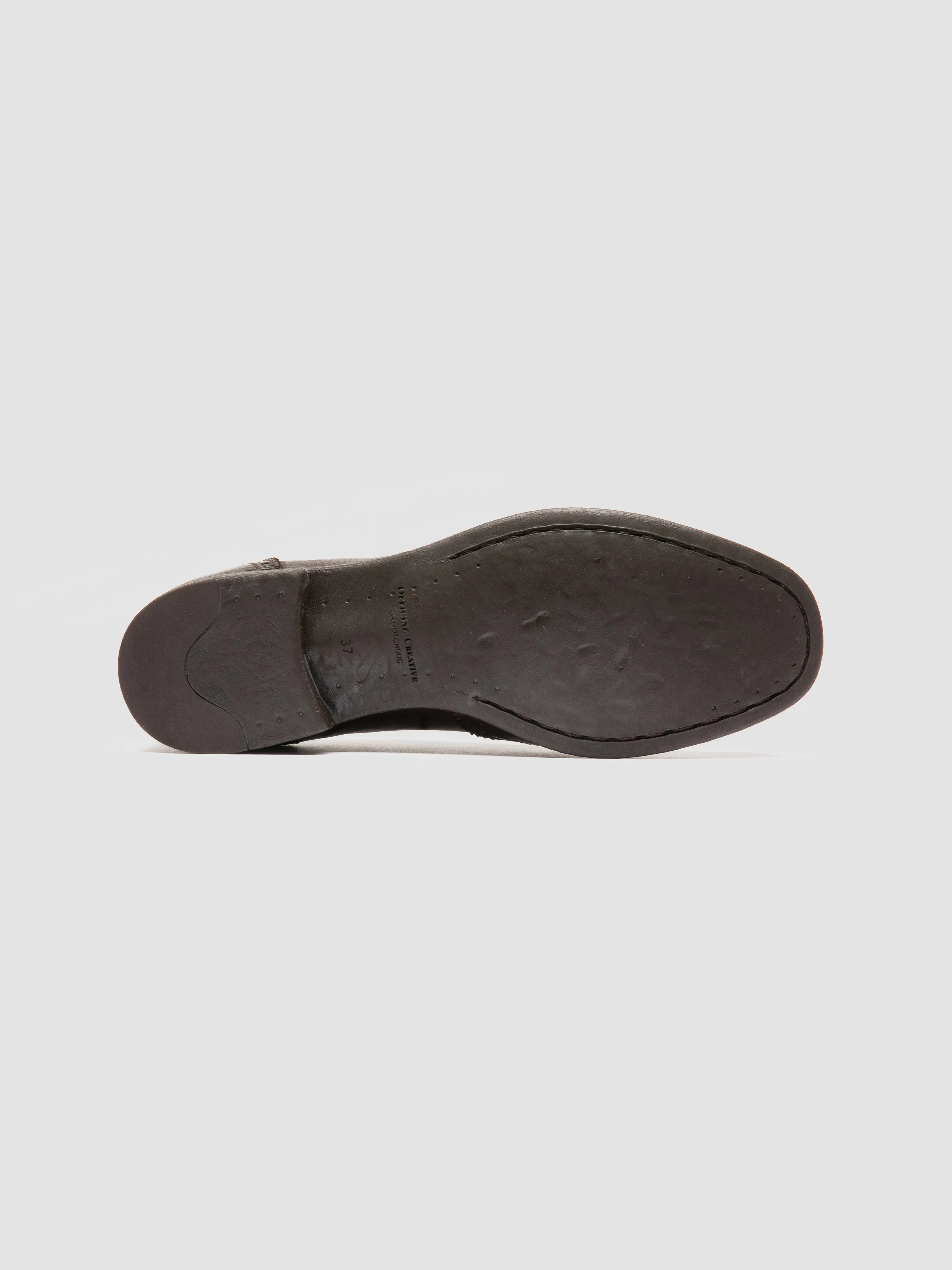 Future Walk Wind Chill CALIXTE 079 - Brown Leather Oxford Shoes