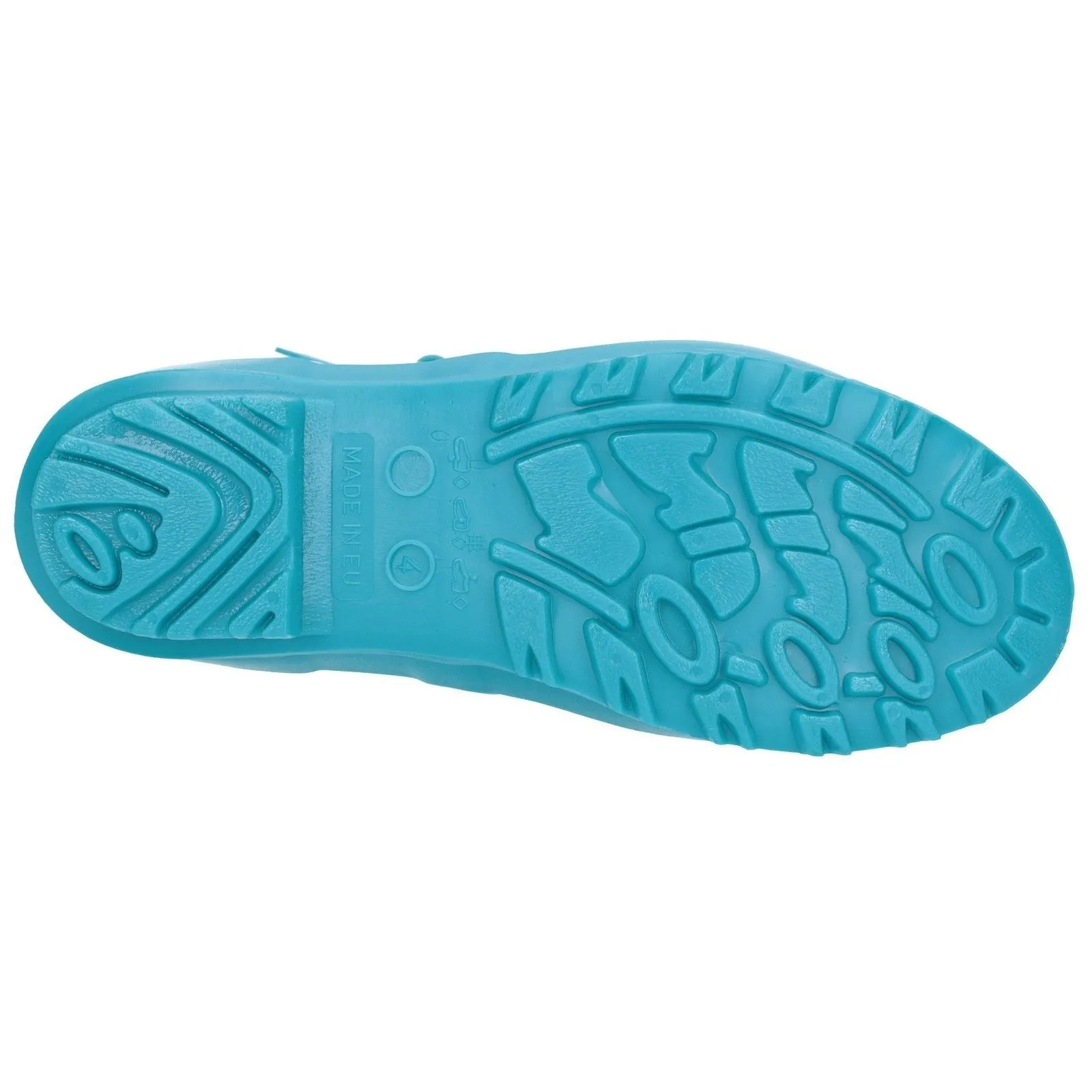 Outdoor Style Cotswold Womens Sandringham Wellingtons Turquoise