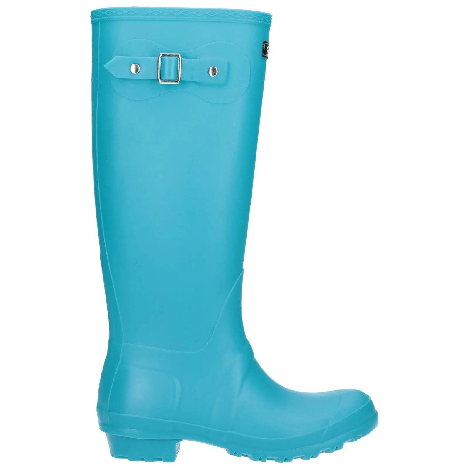 Heavy Duty Style Sporty Look Cotswold Womens Sandringham Wellingtons Turquoise