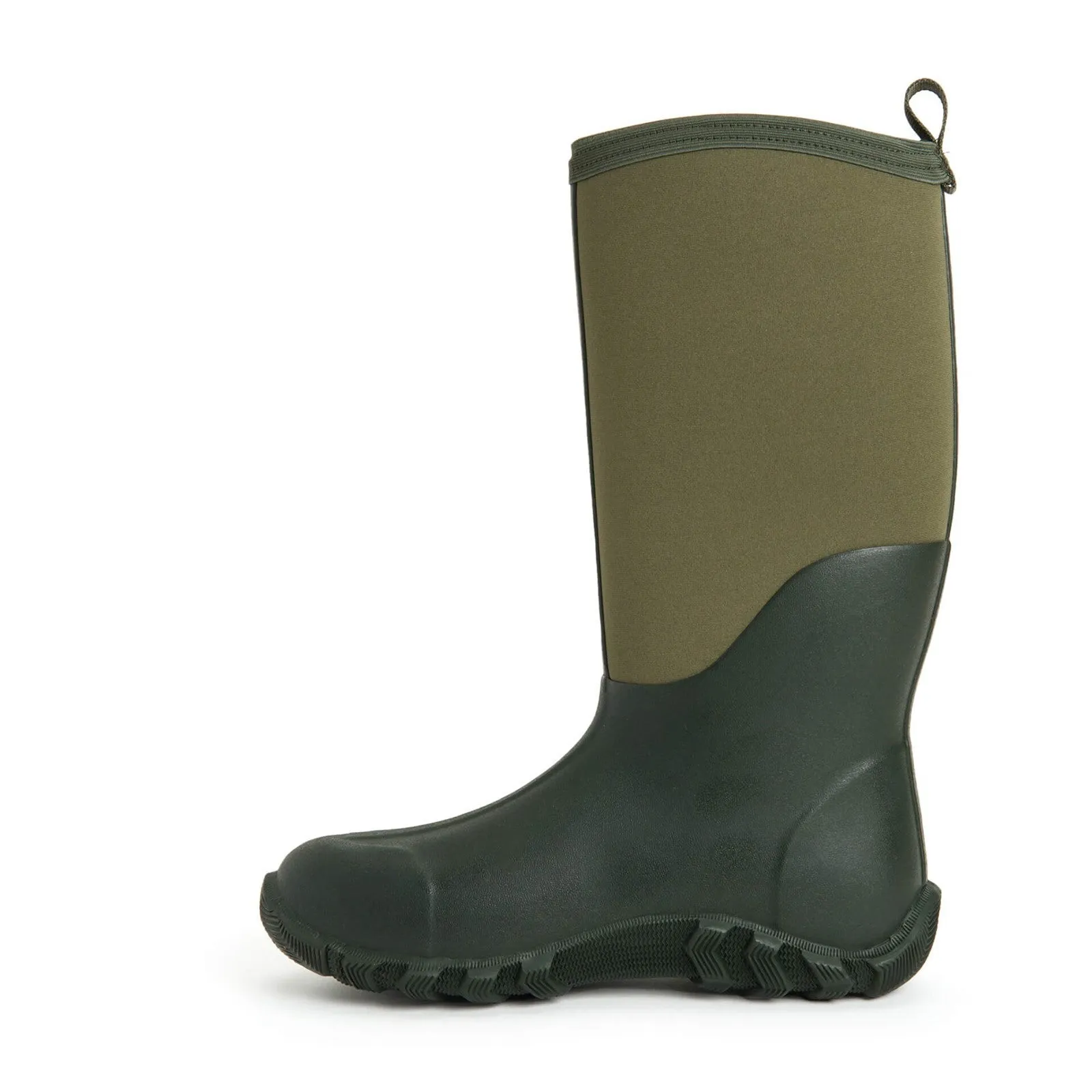 Muck Boots Unisex Edgewater II Multi Purpose Boot Moss Wind Shield