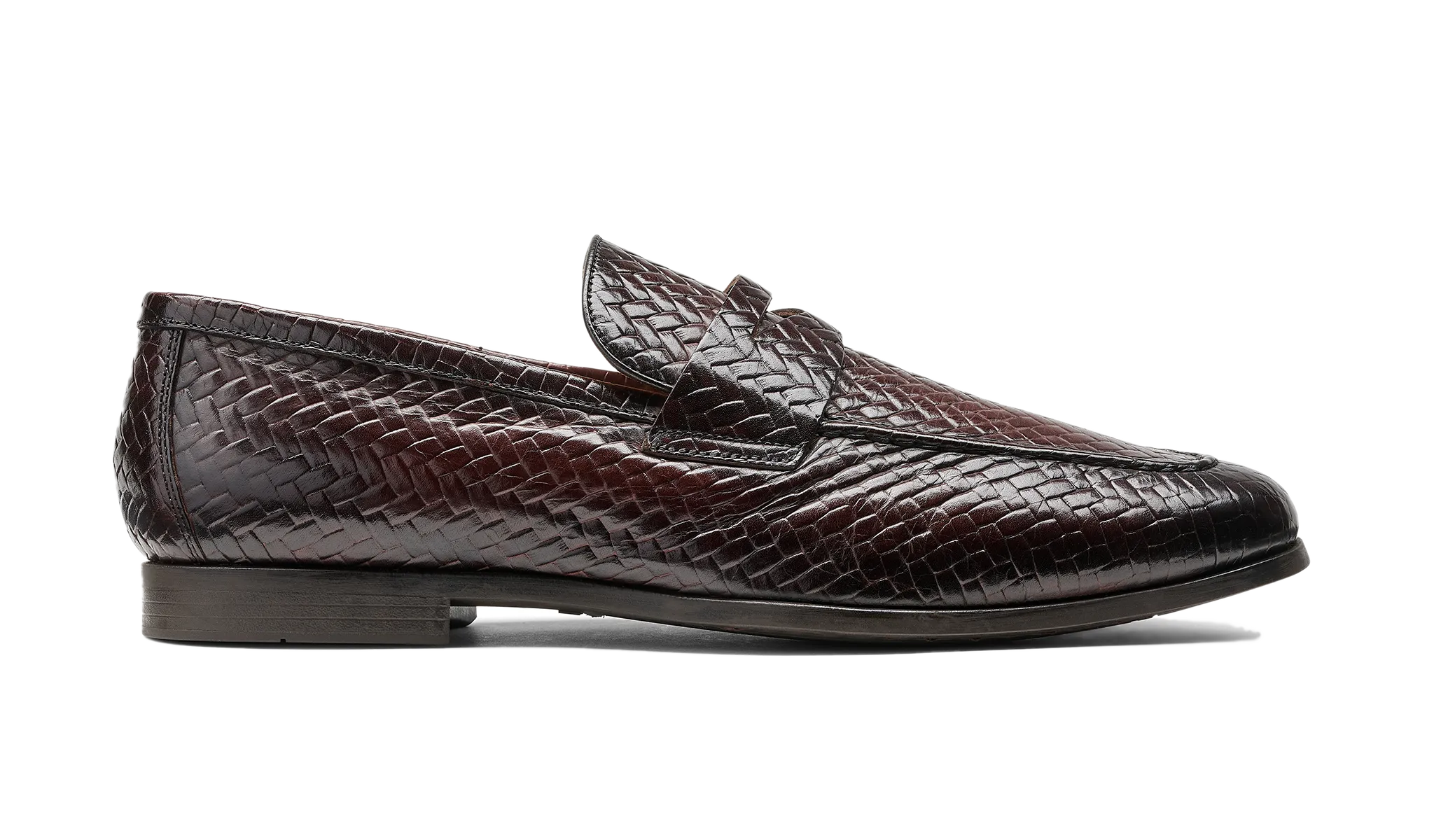 Capri - Brown Weave Brown Stain Travel Must Step Tall