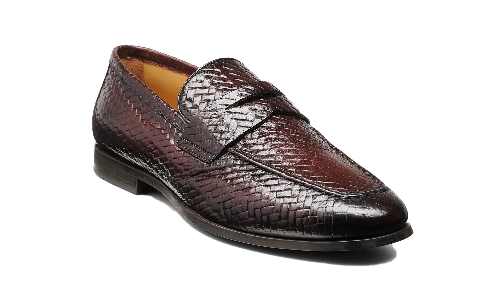 Mountain Strong Capri - Brown Weave Brown Stain