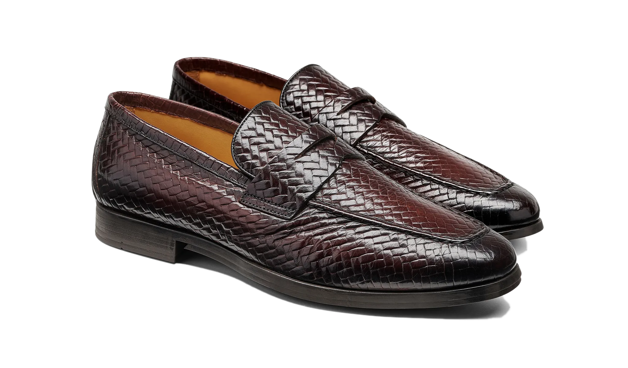 Breathable Lining High Arch Capri - Brown Weave Brown Stain