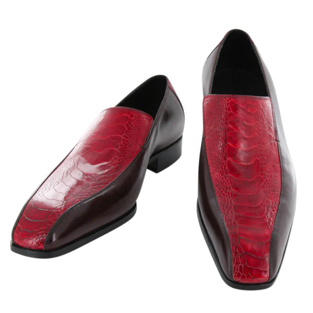 Saint Crispin's Red Shoes - 9 D US / 8 F UK Travel Ready Everyday Footwear