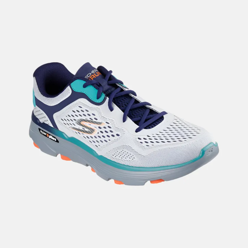American football shoes Skechers Go Run 7.0 Men's Running Shoes -White/Multi