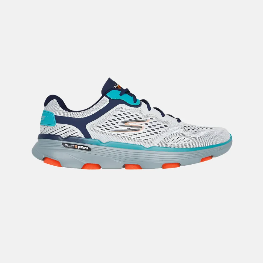 Skechers Go Run 7.0 Men's Running Shoes -White/Multi Breathable Lining