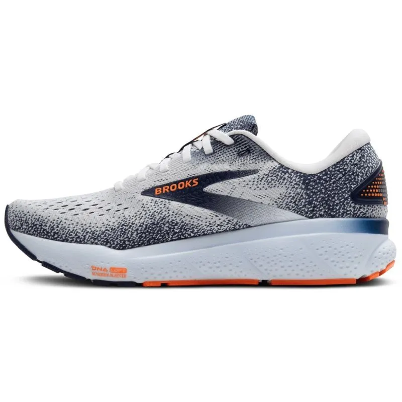 Brooks Ghost 16 D Mens Running Shoes recreation running in a tourist destination shoes