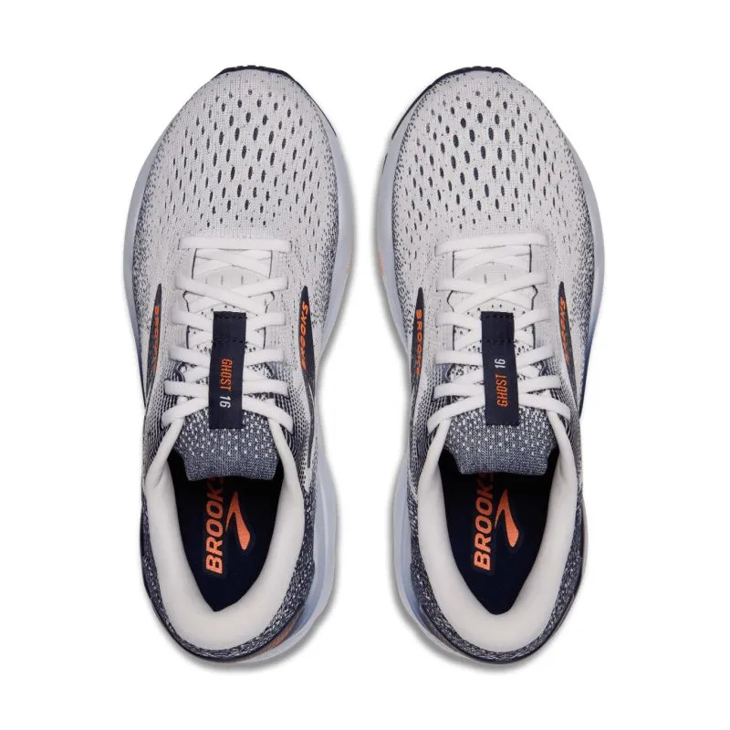 running on a gravel road running shoes for youth girls Brooks Ghost 16 D Mens Running Shoes