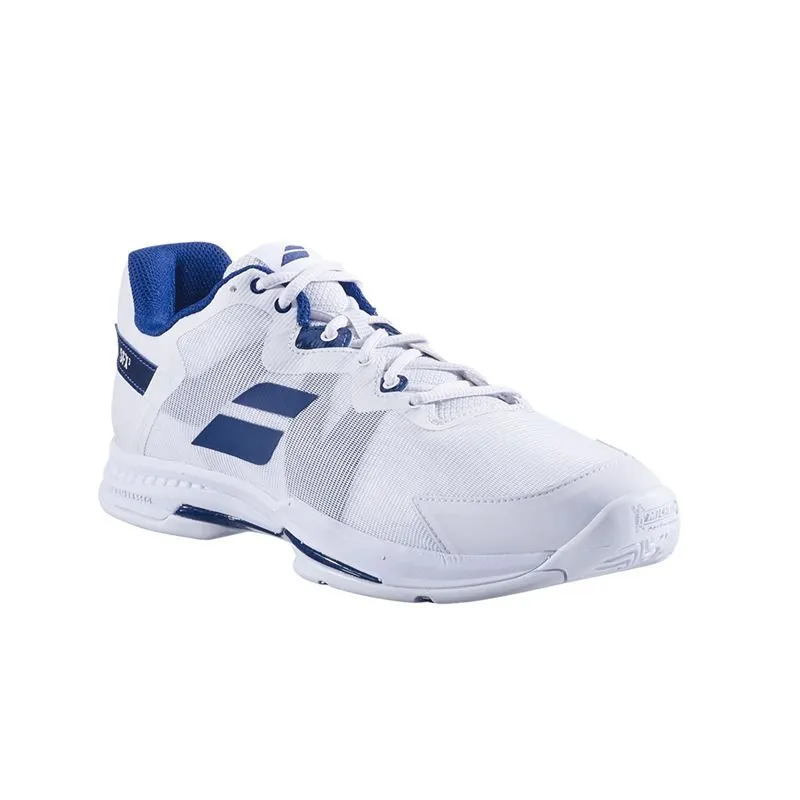 Dust Guard Babolat SFX 3 All Court Men Tennis Shoes White Navy