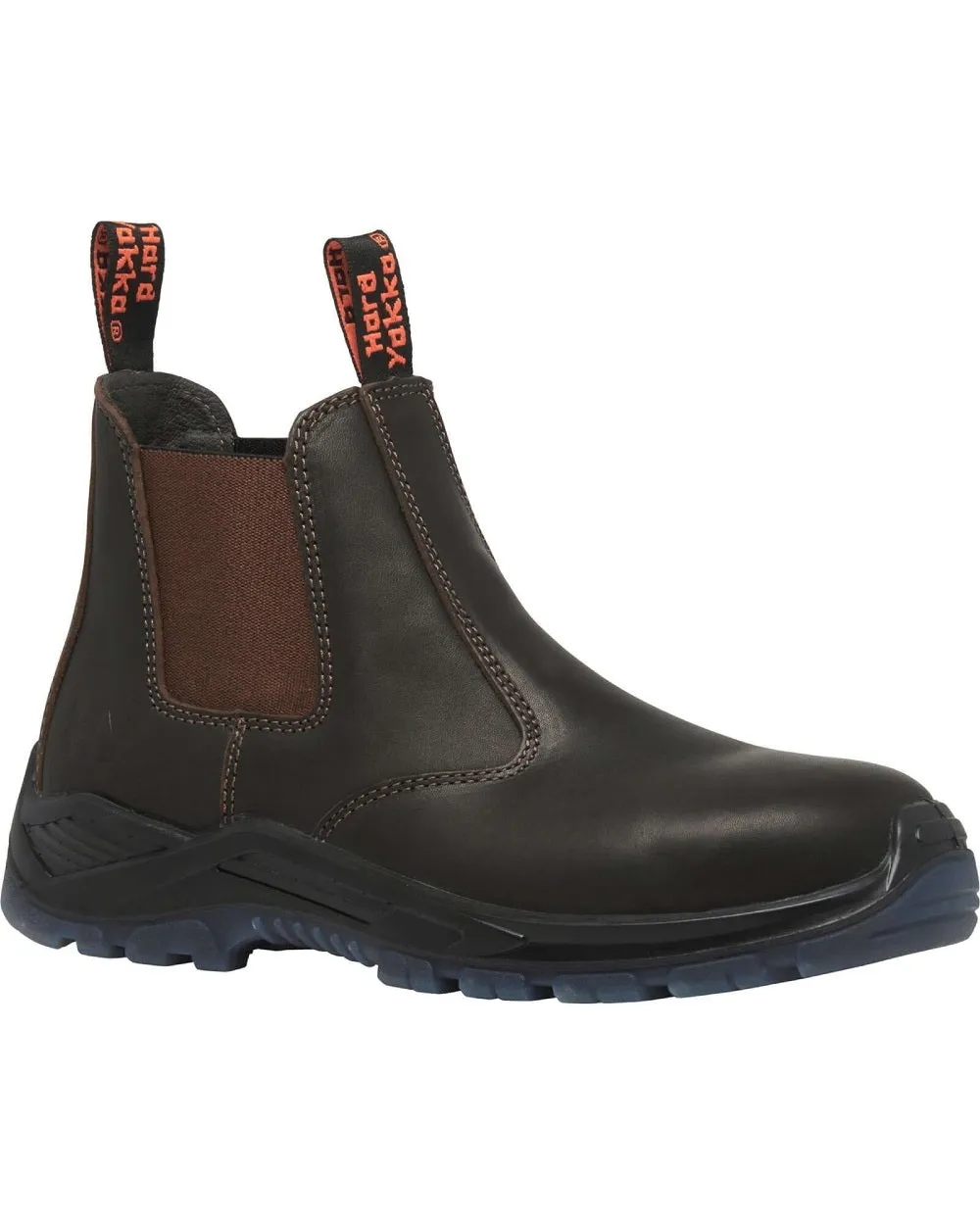 Durable outsole Hard Yakka Mens Banjo Elastic Gusset Safety Dealer Boots