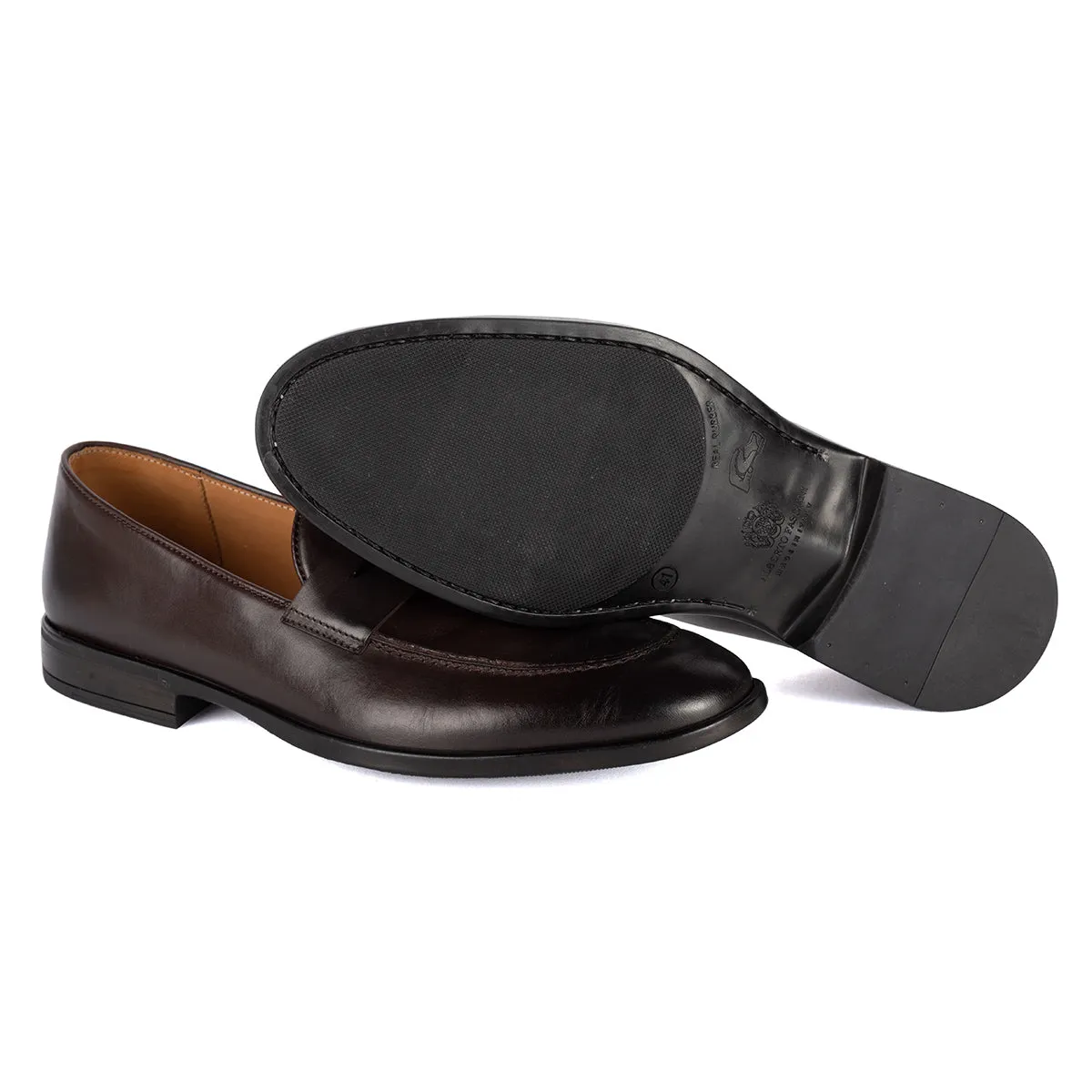 ESSENTIAL JASON 94092<br>Mogano loafers Hill Lane