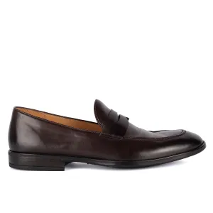 Casual Movement Contemporary Look ESSENTIAL JASON 94092<br>Mogano loafers